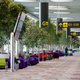 The departure level of Terminal 4 in Singapore’s Changi Airport.
